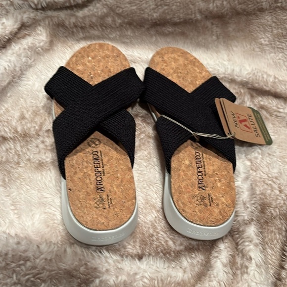 Arcopedico Pantanal women’s Sandals, various sizes, Black - Picture 4 of 12